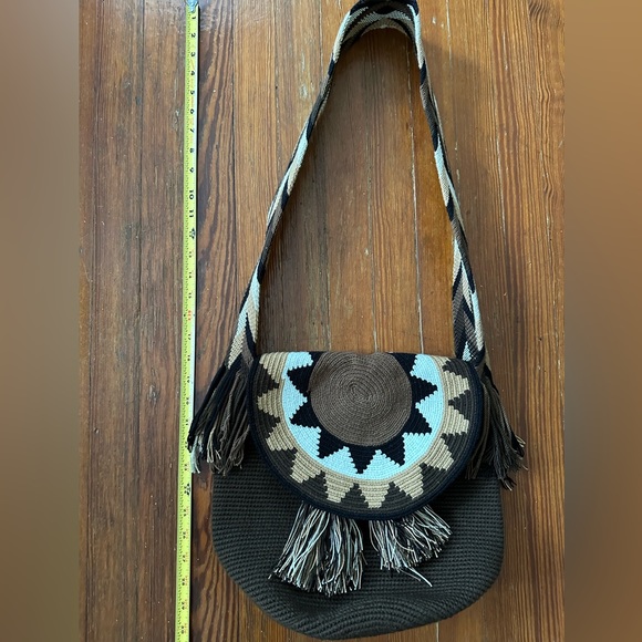 Colombian Wayuu Bag - Picture 7 of 8